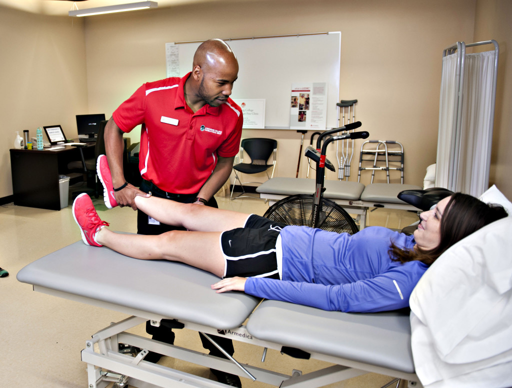 Photo courtesy of Lynchburg College’s Doctorate of Physical Therapy Program