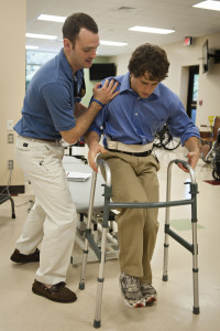 Photo courtesy of Lynchburg College’s Doctorate of Physical Therapy Program